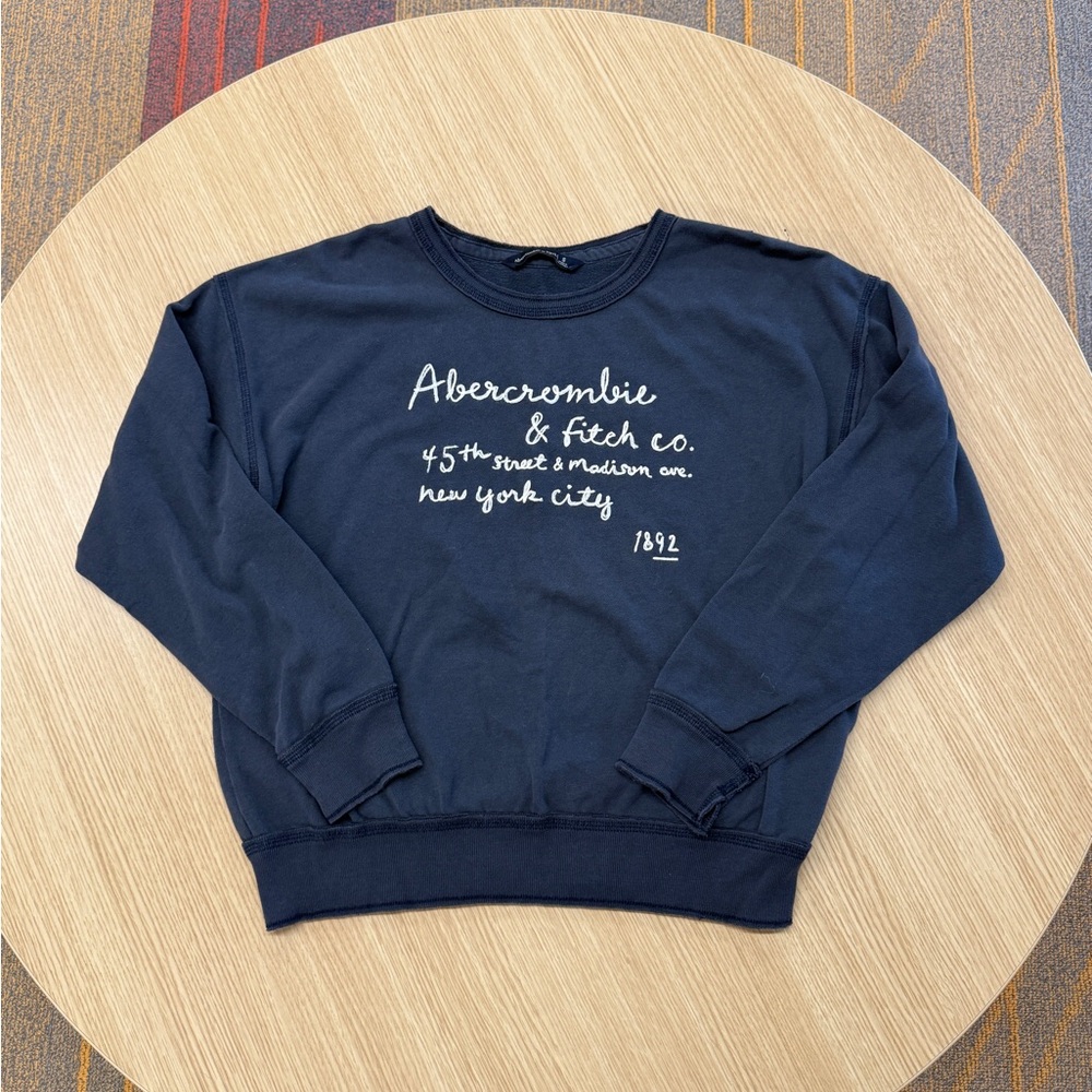 Abercrombie sweatshirt